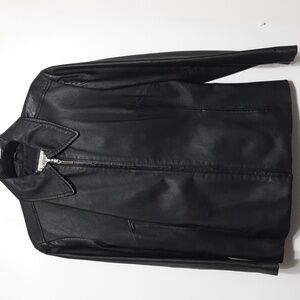 Bagatelle Women's‎ S  Black Leather Jacket/Coat